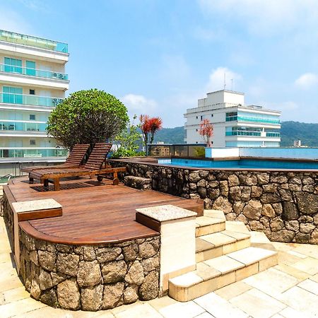 Triplex A 300 Metros Do Mar - Guaruja Enseada - Prime Experience Villa Bagian luar foto