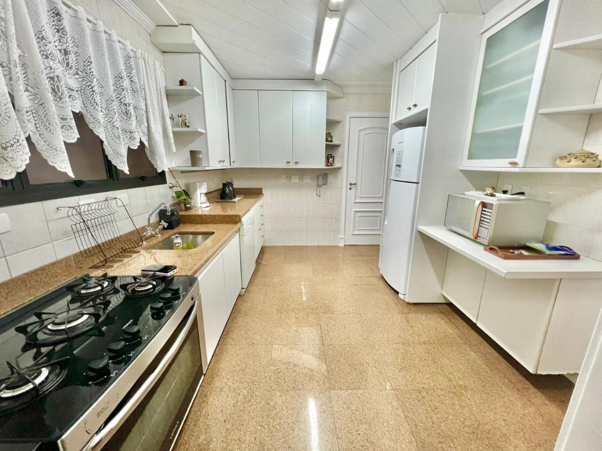 Triplex A 300 Metros Do Mar - Guaruja Enseada - Prime Experience Villa Bagian luar foto