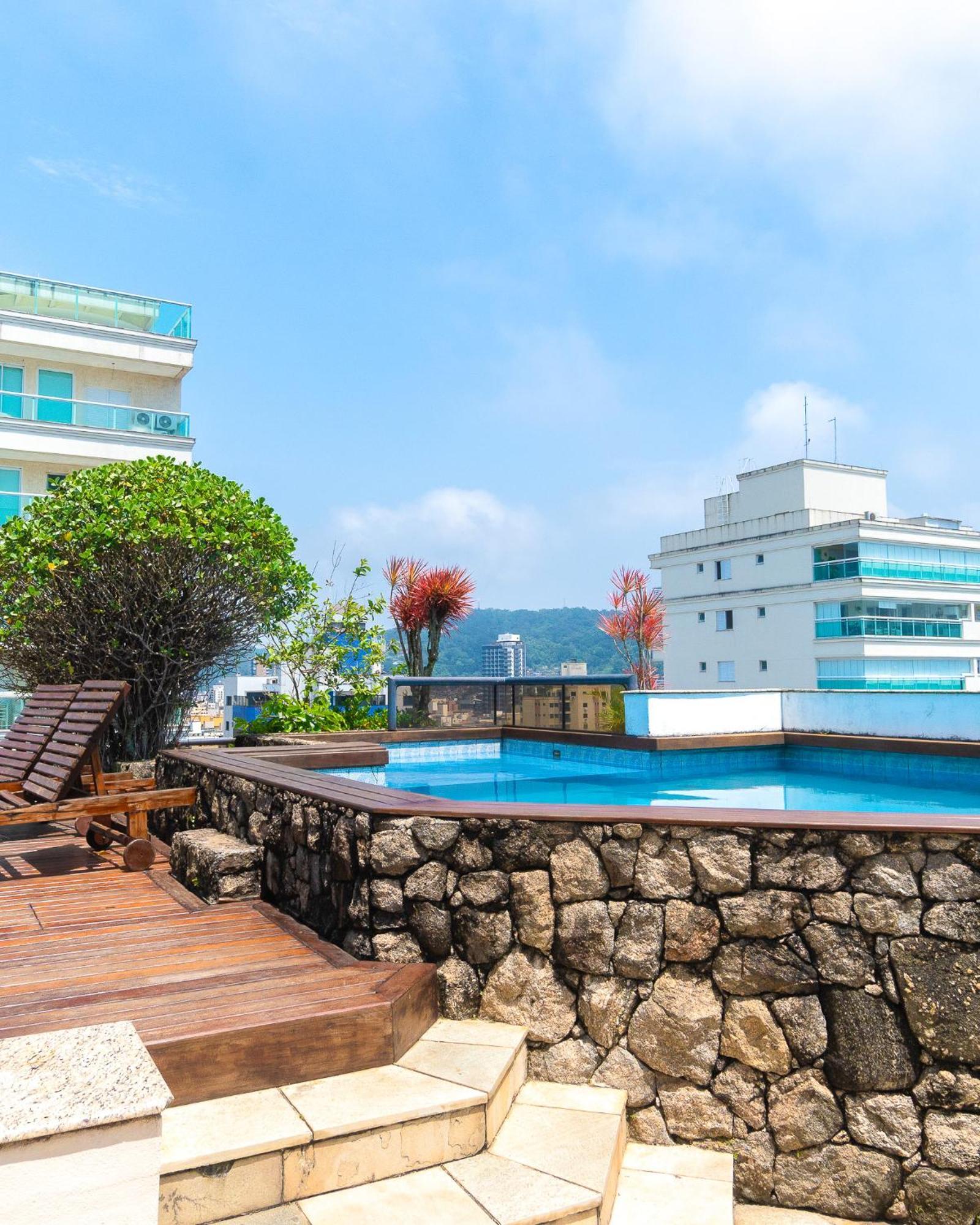 Triplex A 300 Metros Do Mar - Guaruja Enseada - Prime Experience Villa Bagian luar foto